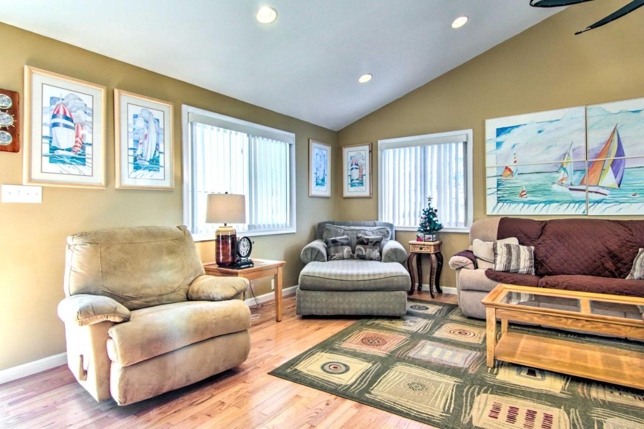 Berlin Home With Patio, 9 Mi To Ocean City Beaches Exteriér fotografie