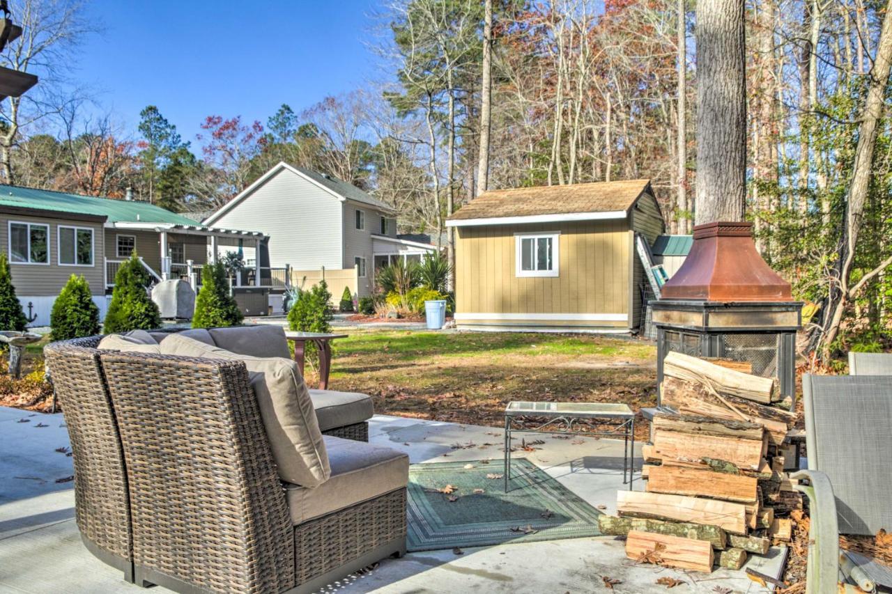 Berlin Home With Patio, 9 Mi To Ocean City Beaches Exteriér fotografie