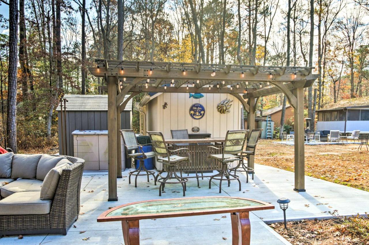 Berlin Home With Patio, 9 Mi To Ocean City Beaches Exteriér fotografie