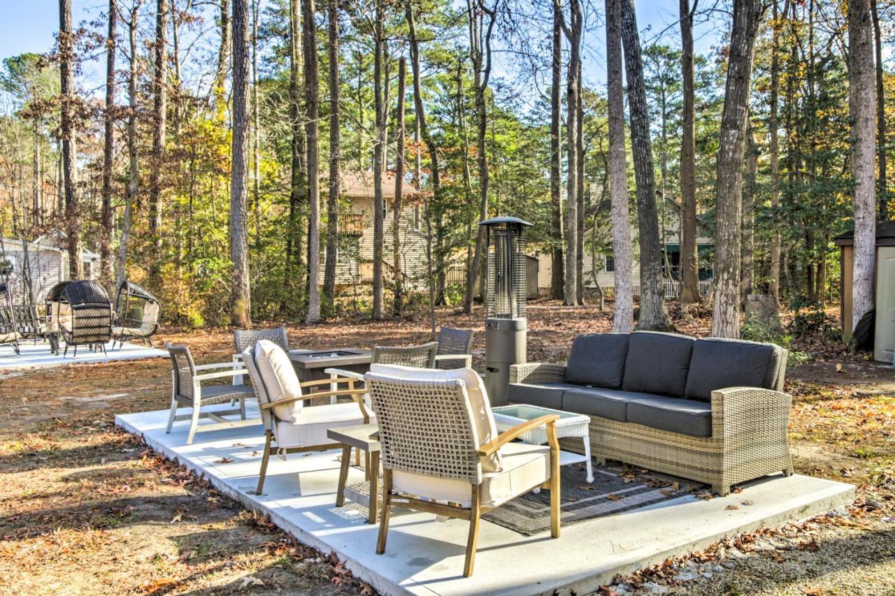 Berlin Home With Patio, 9 Mi To Ocean City Beaches Exteriér fotografie