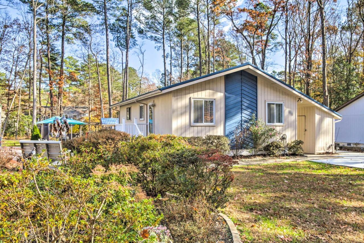 Berlin Home With Patio, 9 Mi To Ocean City Beaches Exteriér fotografie