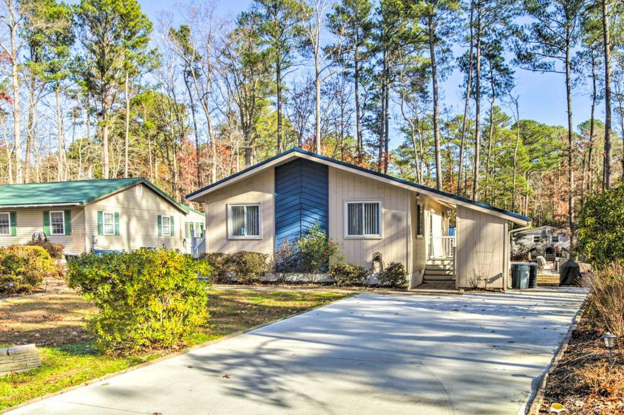 Berlin Home With Patio, 9 Mi To Ocean City Beaches Exteriér fotografie