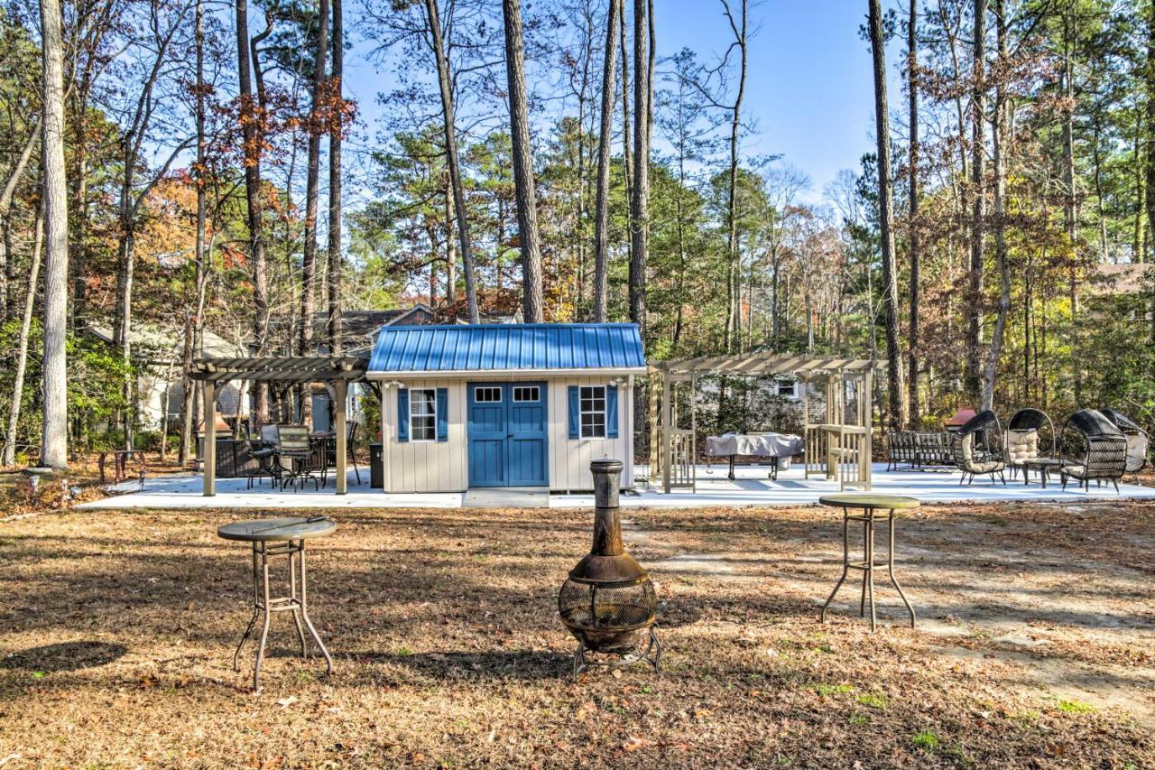 Berlin Home With Patio, 9 Mi To Ocean City Beaches Exteriér fotografie